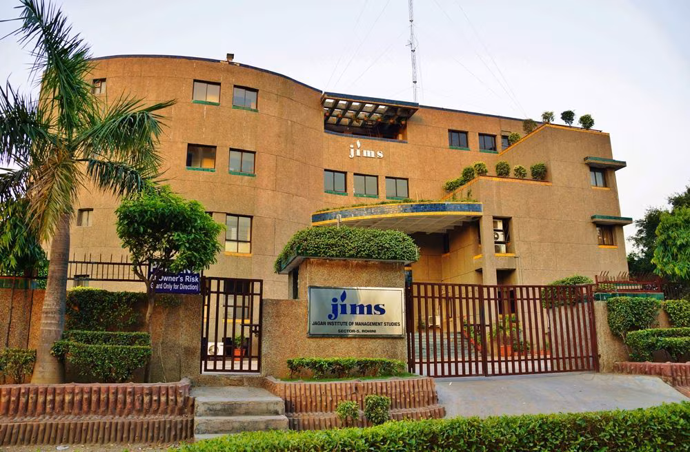 JIMS Rohini Campus Logo